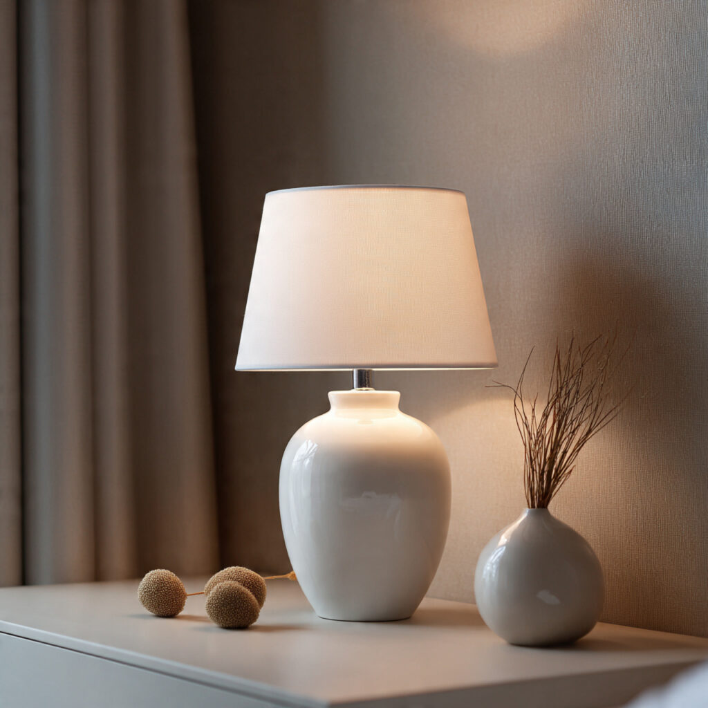 Minimalist Table Lamps The Small Accessory, The Big Effect