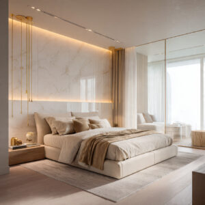 Read more about the article 8 Bedroom Lighting Ideas to Highlight Luxurious Space