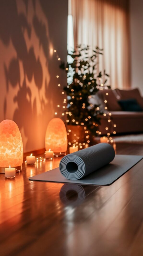How to Create a Quiet Yoga Space at Home