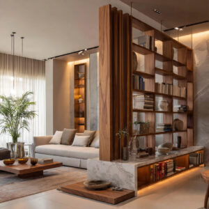 Read more about the article Top 10 Living Room Partition Designs for a Luxurious Home