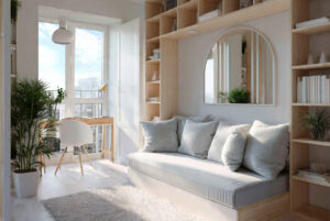 Read more about the article The secret to optimal design to make small spaces more spacious and comfortable