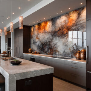 Read more about the article The Statement Piece: 10 Backsplash Masterpieces Transforming Modern Kitchens into a “Whoa!” Space