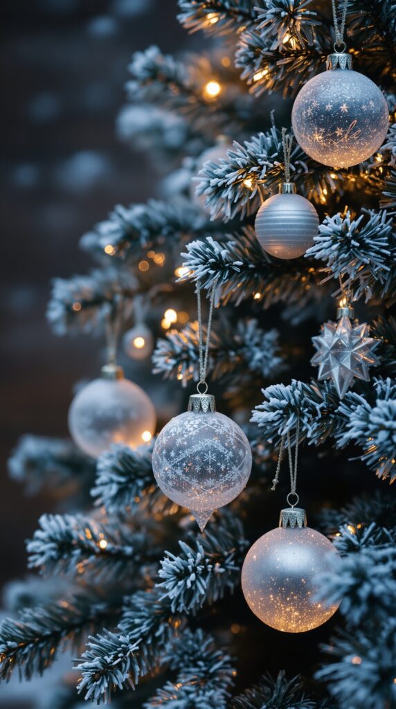 Unique Gloomy Style Christmas Tree Decoration Ideas