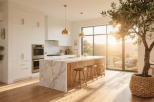 Read more about the article 10 Open Kitchen Designs to Welcome the Morning Sun Like Never Before