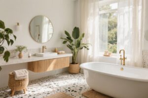 Read more about the article 10 “Top of the Top” Bathroom Decorating Ideas to Turn an Old Space into a Luxurious Resort