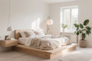 Read more about the article Cozy Meets Chic: 10 Stunning Scandinavian Bedroom Ideas That Nail Modern Comfort