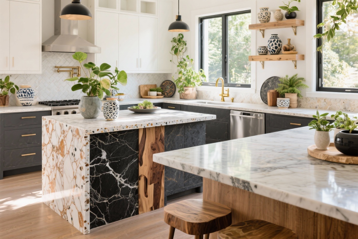 Top 10 Trendy Kitchen Countertop Designs to Instantly Upgrade Your Kitchen