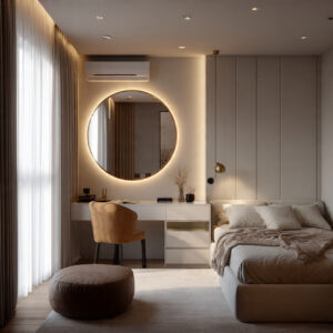 Read more about the article 10 Stylish Makeup Vanity Ideas for Small Bedrooms in 2026