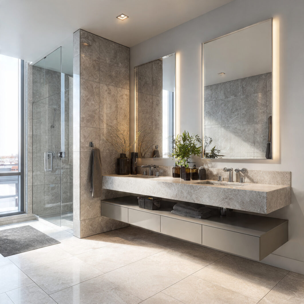 Quick Bathroom Cleaning in 15 Minutes: A Smart Strategy to Remove Stubborn Limescale