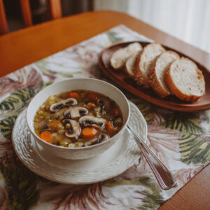 Read more about the article Pure Vegetable and Mushroom Soup