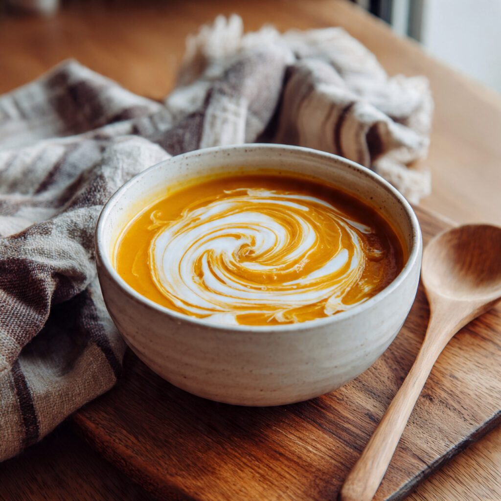 Roasted pumpkin pieces