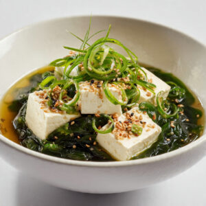 Read more about the article Gluten Free Seaweed and Tofu Soup