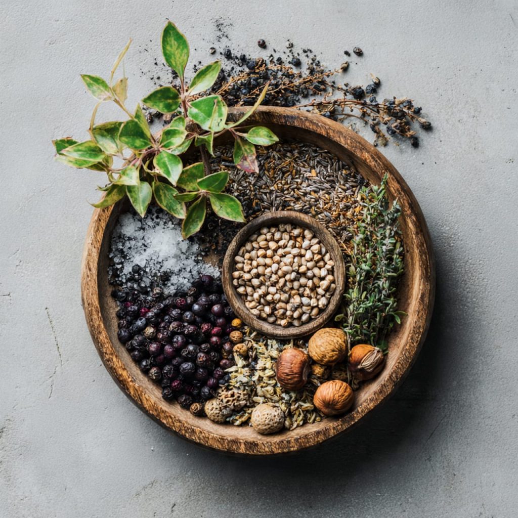Buckwheat groats rich in protein, rutin, and minerals for a gluten-free healthy diet