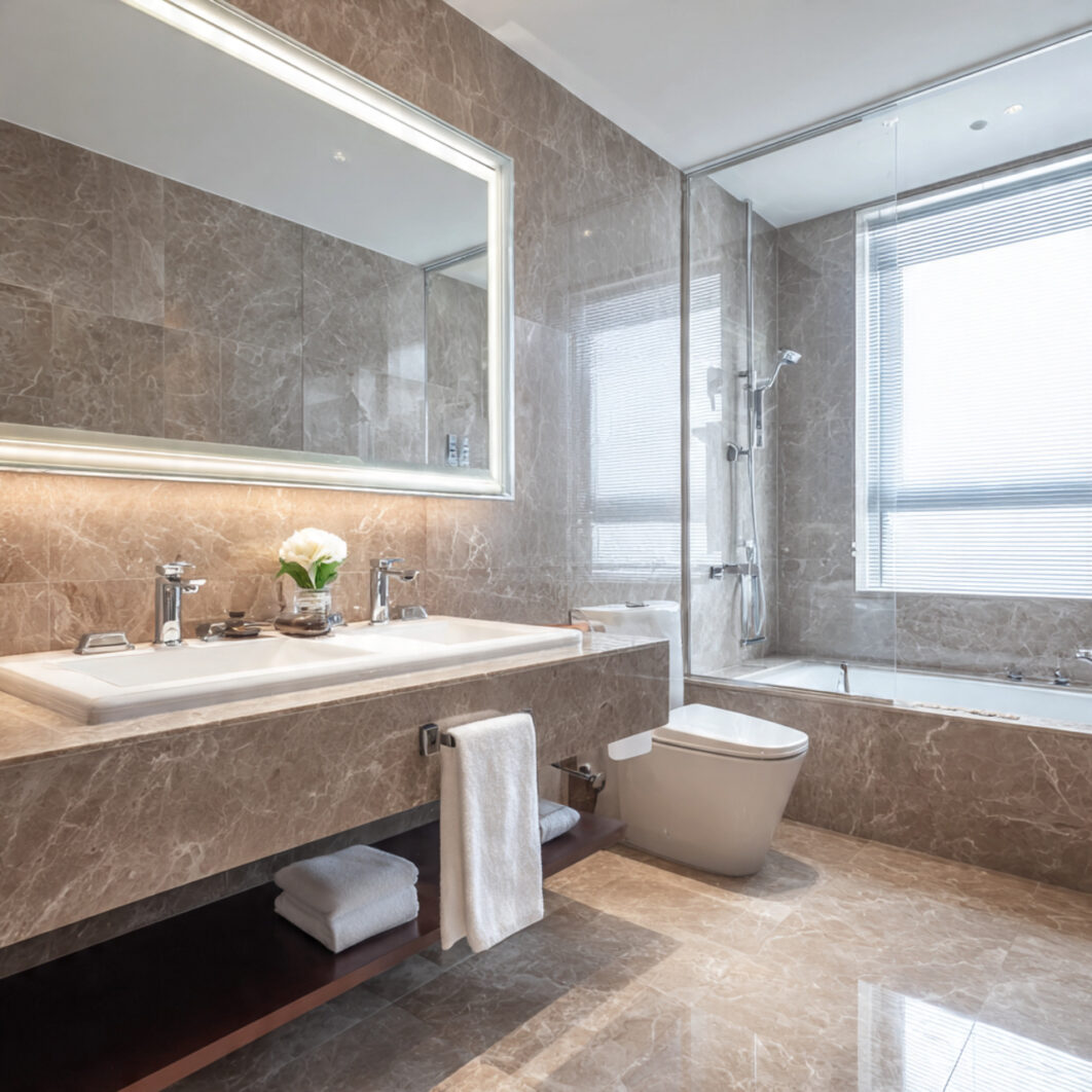 5 Natural Bathroom Cleaning Formulas for a Sparkling Finish