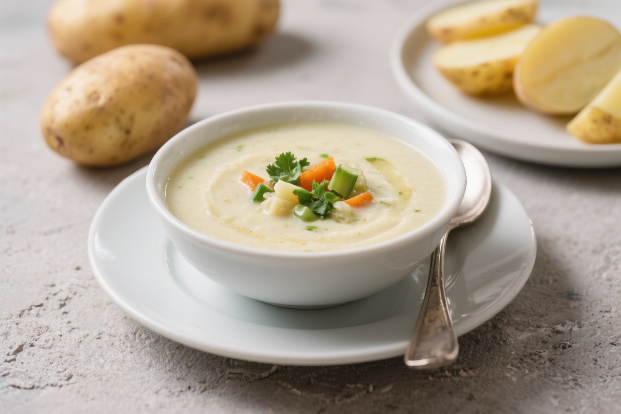 Creamy Vegan Potato Soup