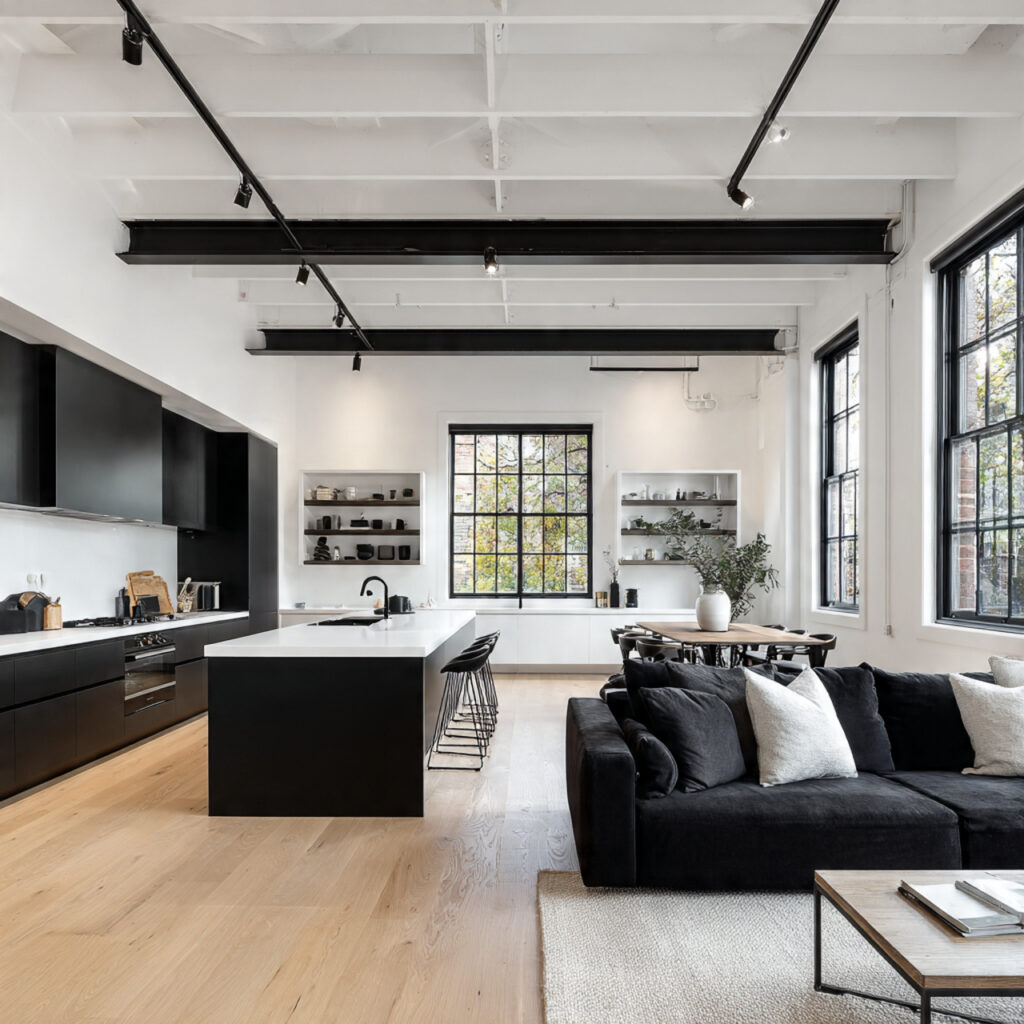 10 Modern Paint Color Trends for Open Plan Living and Kitchen Areas