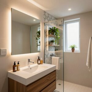 Read more about the article Maximum Style, Minimum Square Footage: 10 Brilliant Bathroom Ideas for Small Spaces