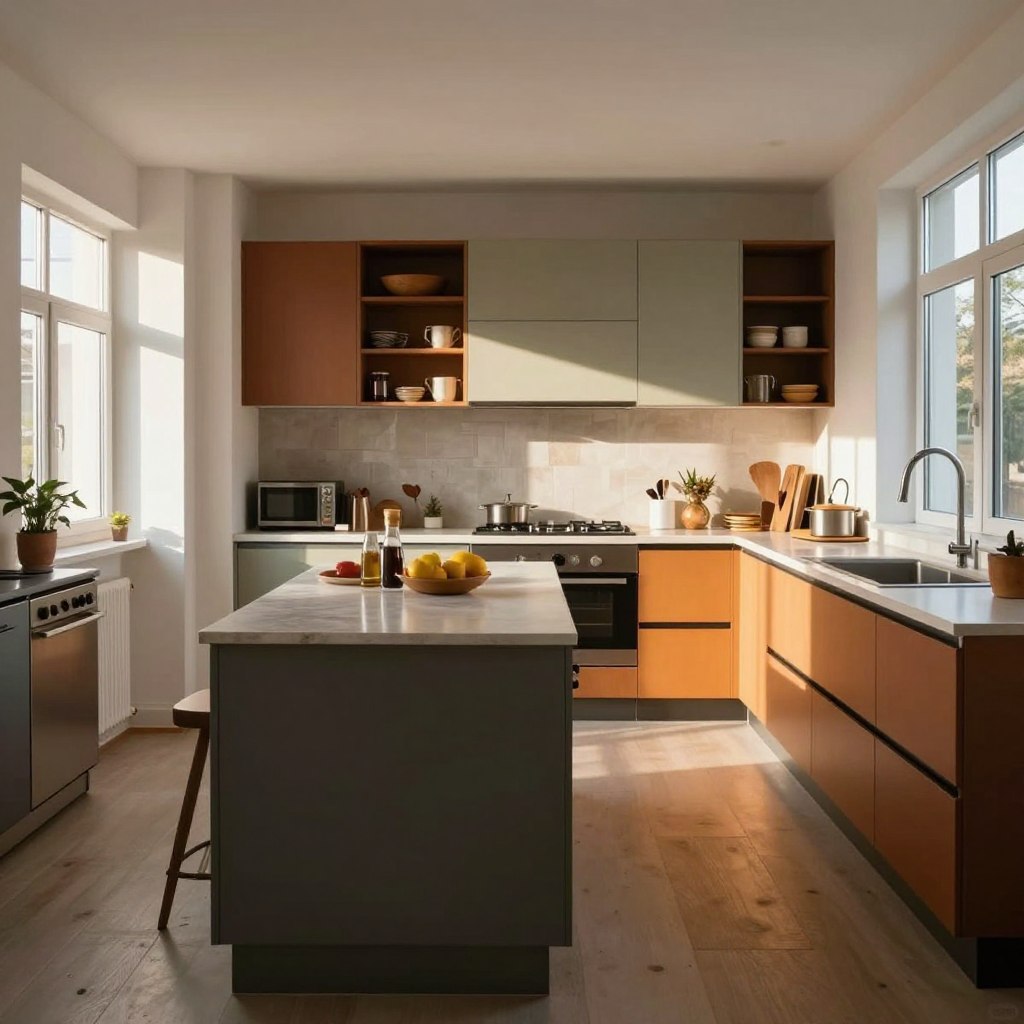 Common design mistakes to avoid in a thiết kế nhà bếp kiểu hành lang