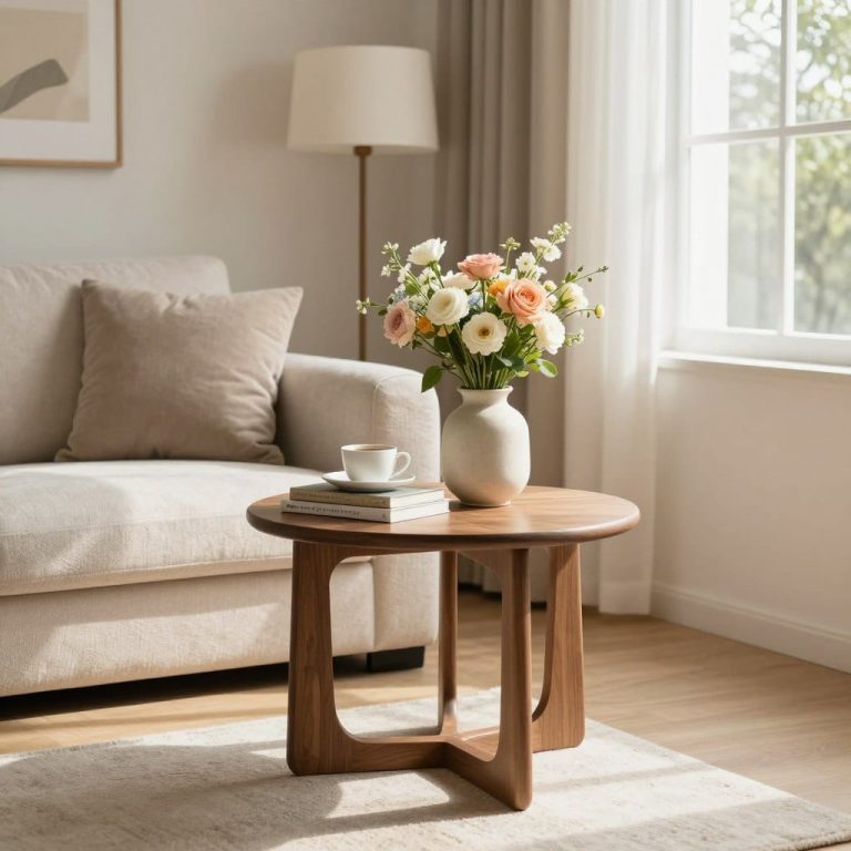 Corner Table Decoration Ideas