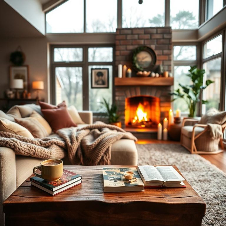 Cozy Living Room Decor