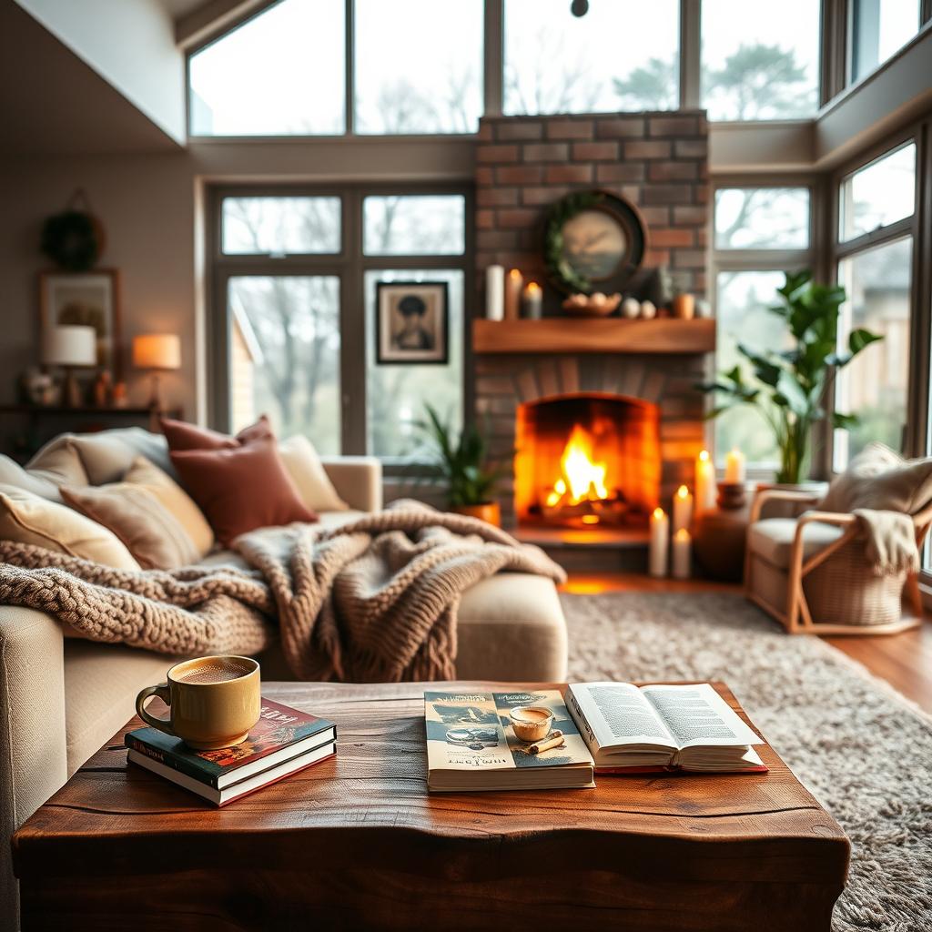 Cozy Living Room Decor