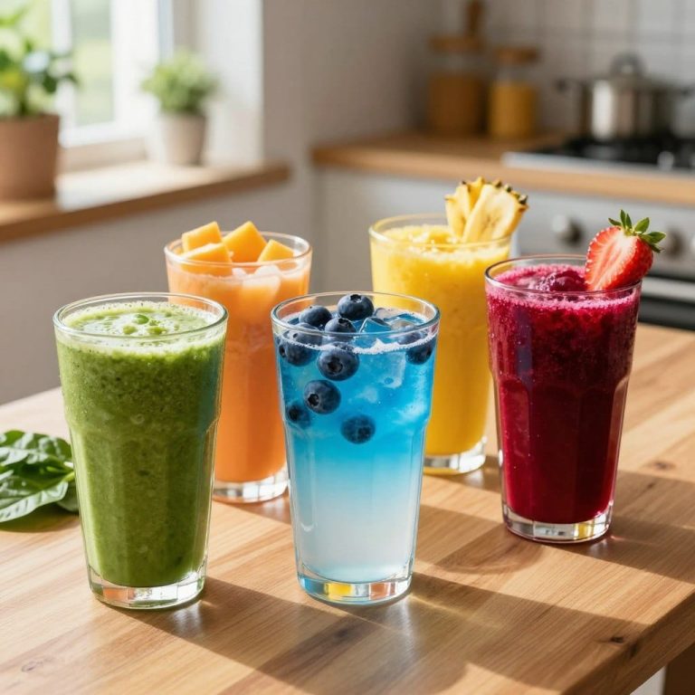 Electrolyte Smoothies
