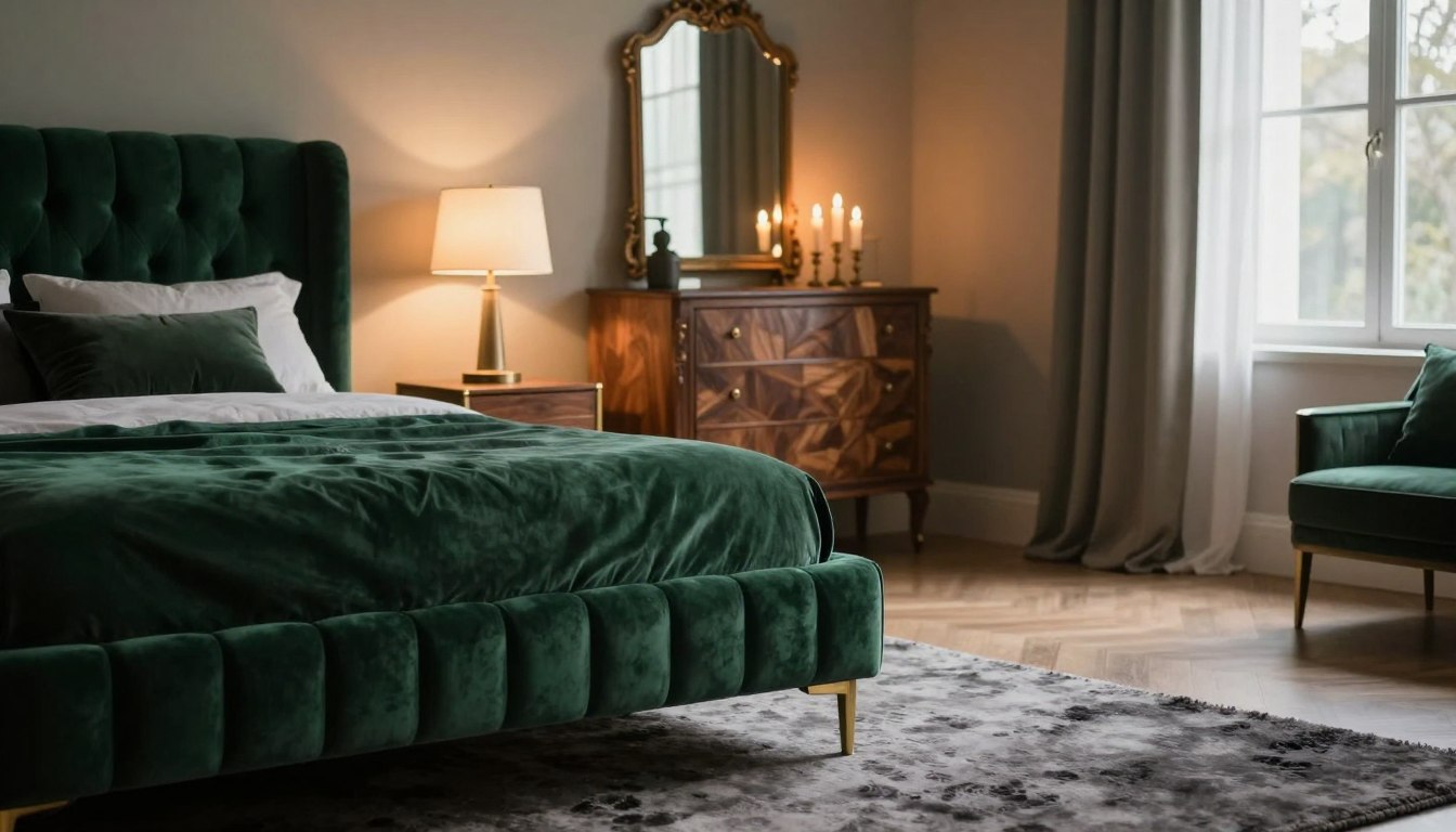 Essential Bedroom Furniture Ideas for a Sophisticated Moody Aesthetic Essential Bedroom Furniture Ideas