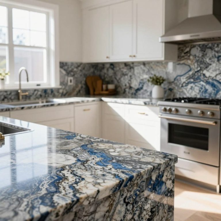 Granite Backsplashes