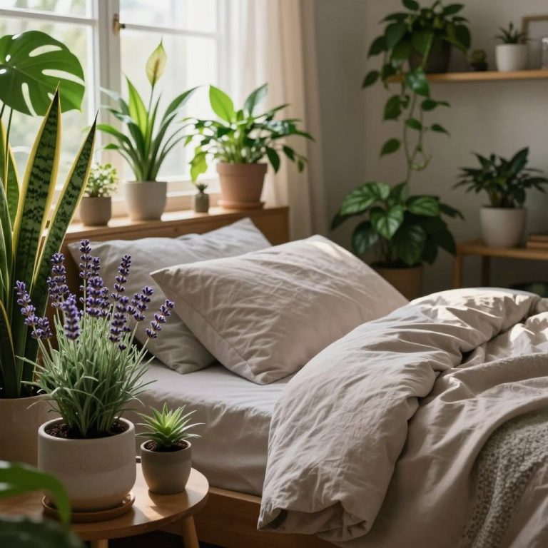 Houseplants for Better Sleep