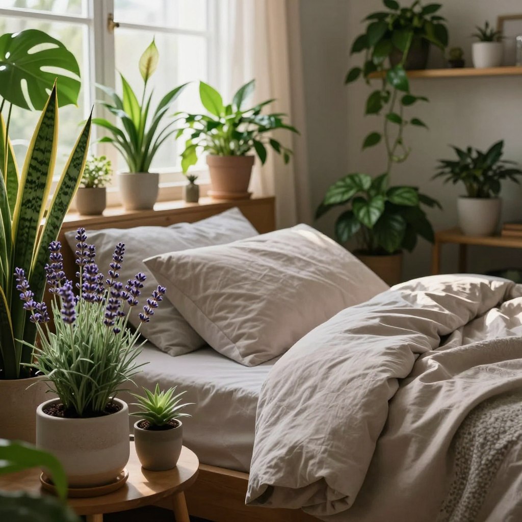 Top 10 Houseplants for Better Sleep and the Ones That Keep You Awake Houseplants for Better Sleep