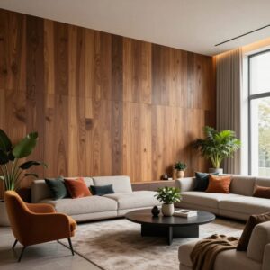 Read more about the article 10 Modern Living Room Accent Wall Ideas: From Stylish Dividers to Wood Paneling