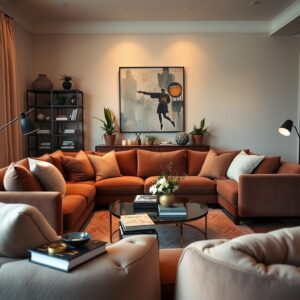 Read more about the article 10 Genius Living Room Decor Ideas for Spaces with No Natural Light