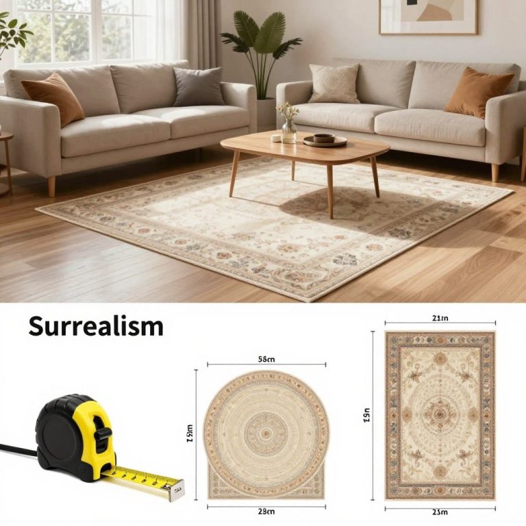 Living Room Rug Handbook