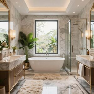 Read more about the article 15 Breathtaking Master Bathrooms Luxury Designs for the Ultimate Retreat