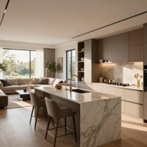 Read more about the article 10 Stunning Open Concept Kitchen and Living Room Designs for 2026