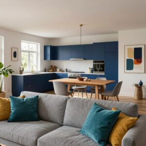 Read more about the article 10 Modern Paint Color Trends for Open Plan Living and Kitchen Areas