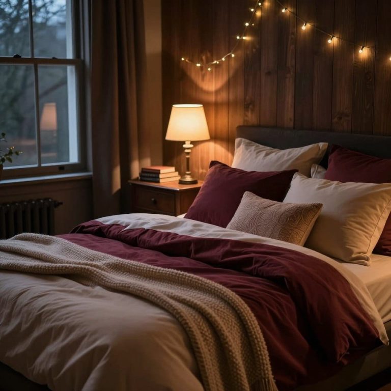 Romantic Moody Bedroom