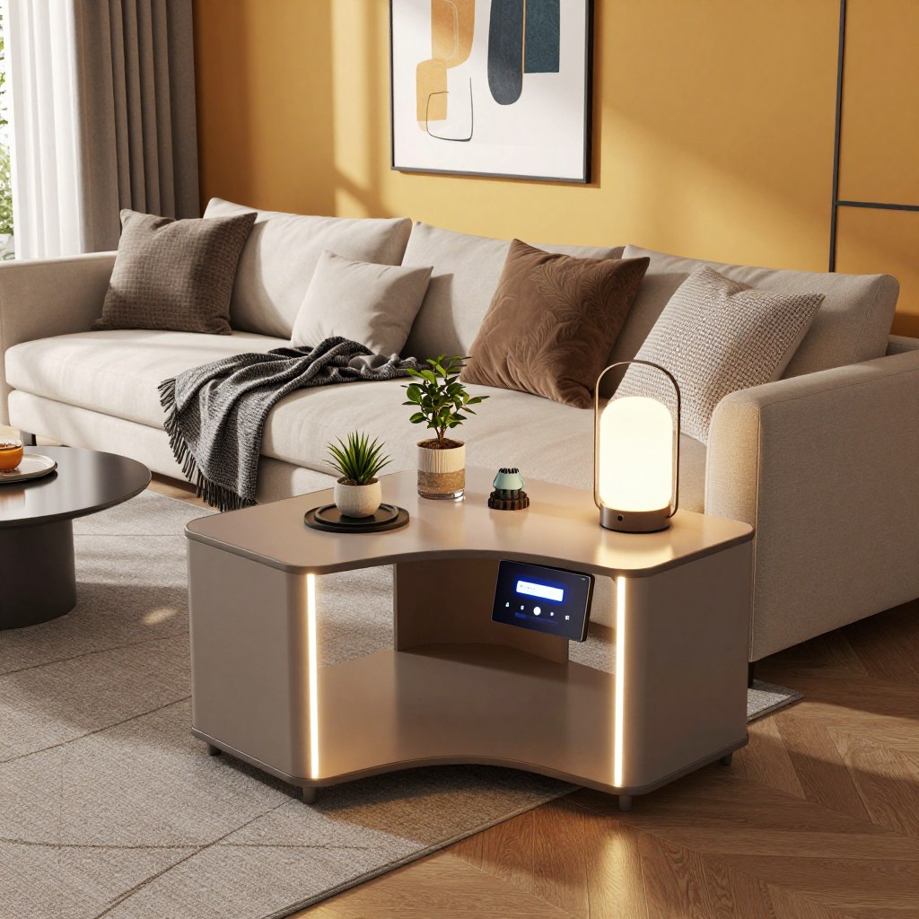 Smart Corner Table