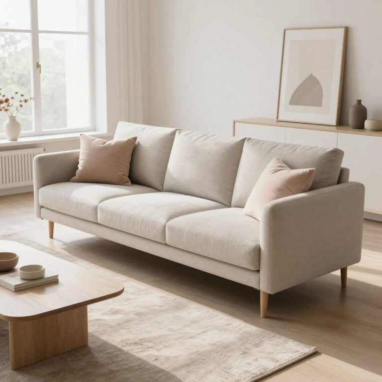 Sofa for open living room