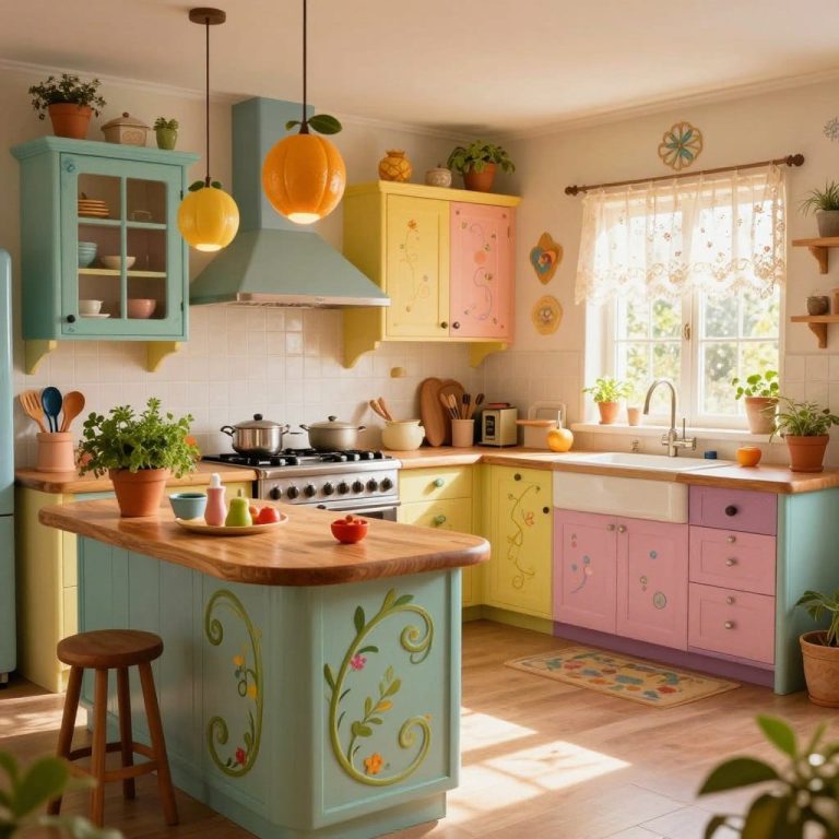 Whimsical Kitchen Ideas
