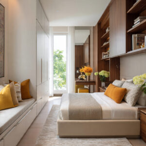 Read more about the article Small Bedroom: How to Arrange Furniture to Optimize Space Effectively