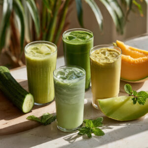 Read more about the article 5 “Golden” Recipes to Detox your Body and Revitalize your Skin this Summer