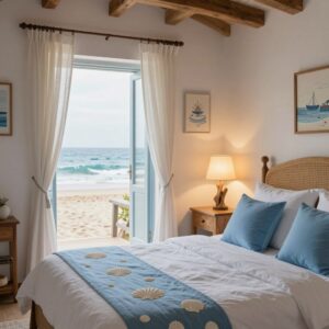 Read more about the article 10 Beach Cottage Bedroom Decorating Ideas
