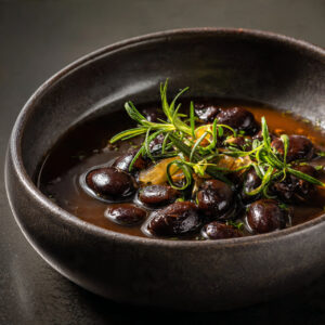 Read more about the article Braised Black Beans with Cumin and Onion