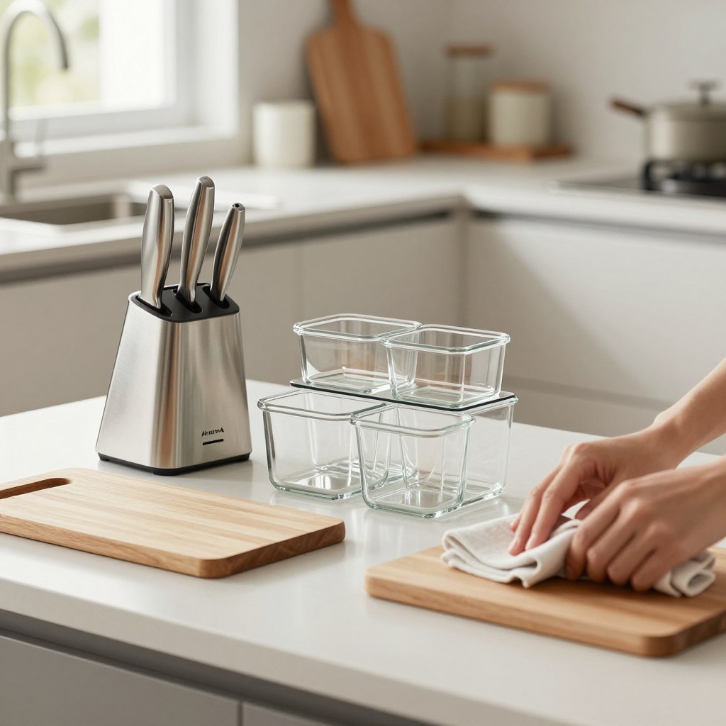 care for modern kitchen accessories