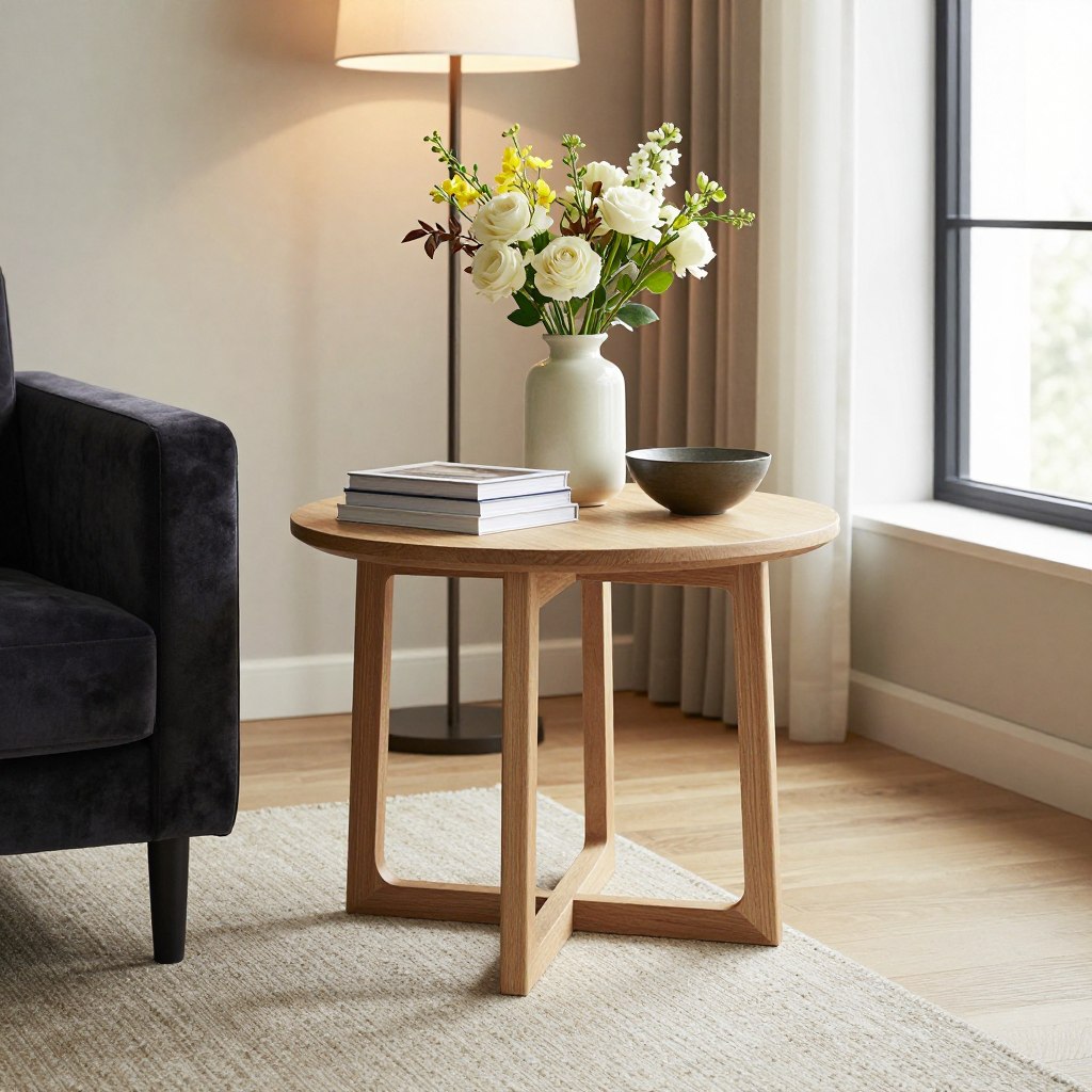 corner table styling