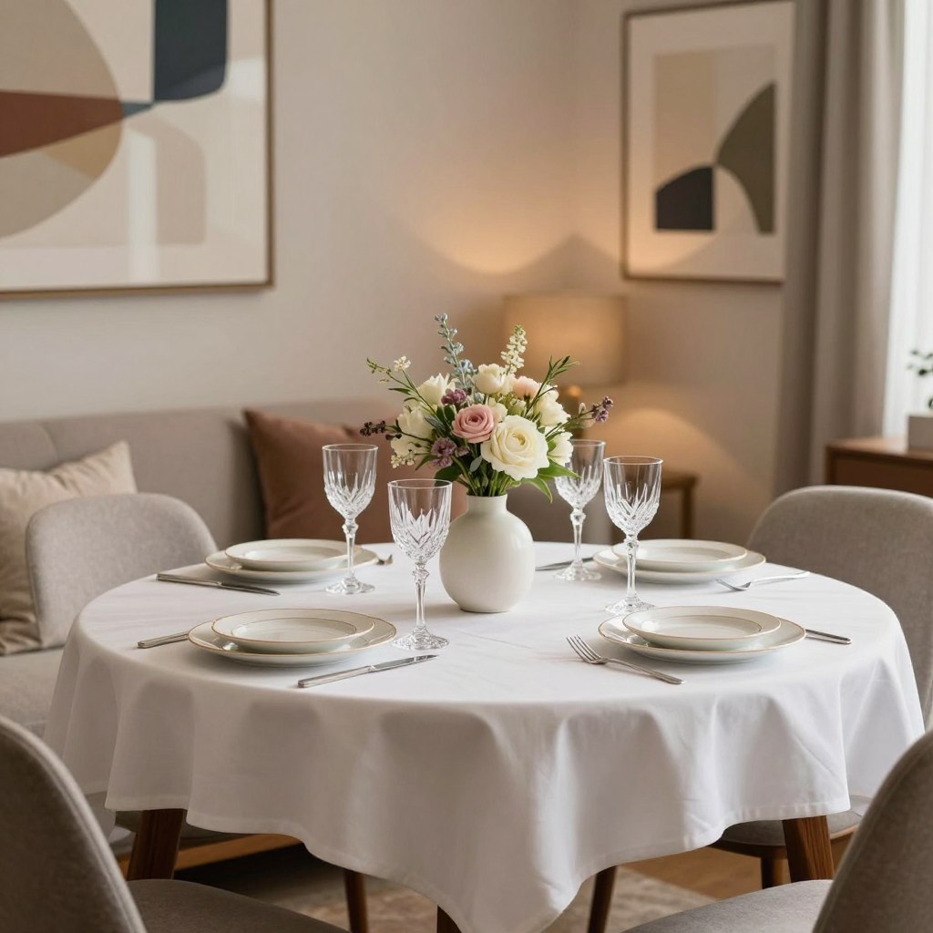 elegant table setting inspiration