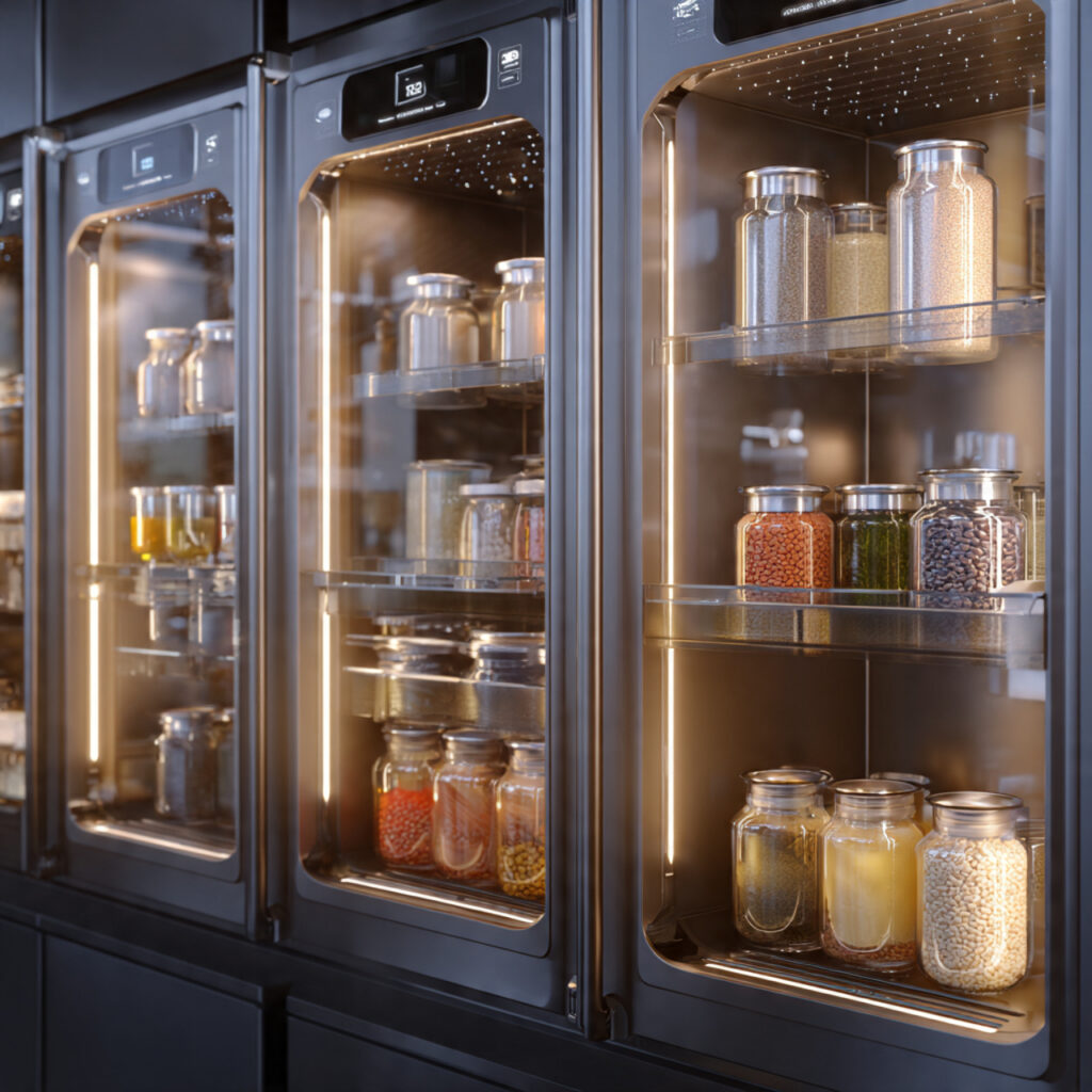 7 Smart Kitchen Cabinets Ideas: Integrating Technology into Your Cabinetry