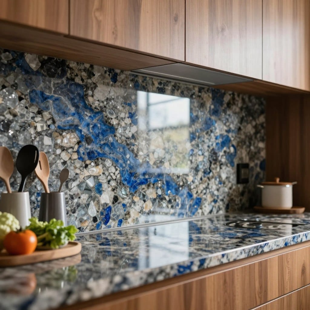 granite backsplashes