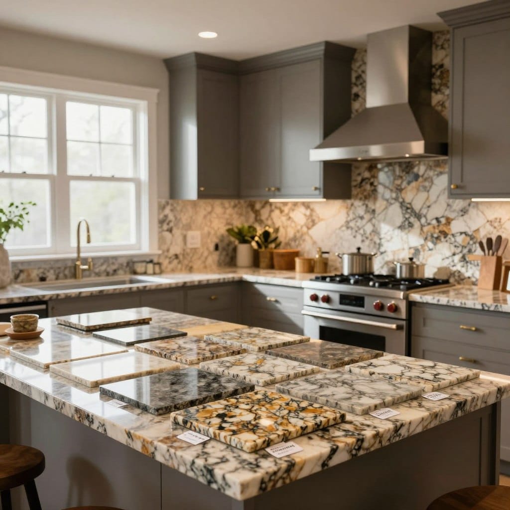 granite backsplashes for kitchens